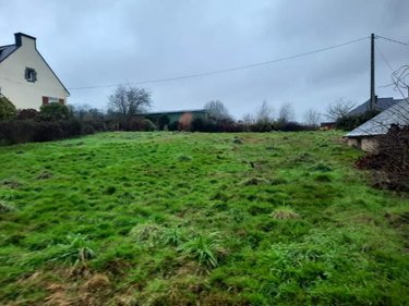 Terrain a batir a vendre Caro 56140 Morbihan  22100 euros