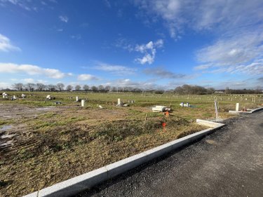 Terrain a batir a vendre Châteaugiron 35410 Ille-et-Vilaine 372 m2  87914 euros