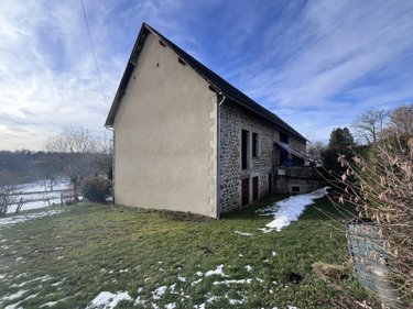 Maison a vendre Bagnols 63810 Puy-de-Dôme 77 m2 4 pièces 127200 euros