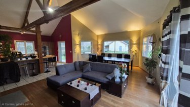 Maison a vendre Anneville-sur-Scie 76590 Seine-Maritime 166 m2 9 pièces 270000 euros