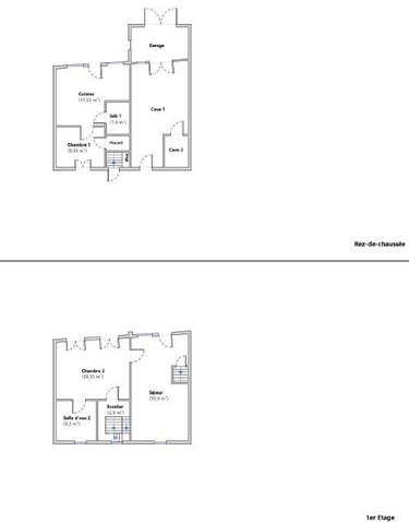 Maison a vendre Champagnac 15350 Cantal 97 m2 4 pièces 76300 euros