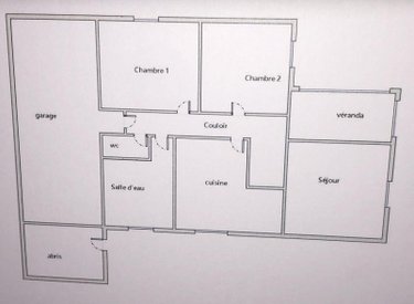 Maison a vendre Tarbes 65000 Hautes-Pyrénées 70 m2 3 pièces 85000 euros