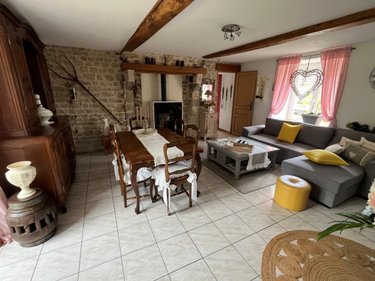 Maison a vendre Saint-Côme-du-Mont 50500 Manche 130 m2  185500 euros