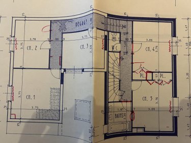 Maison a vendre Rennes 35000 Ille-et-Vilaine 124 m2 6 pièces 467400 euros