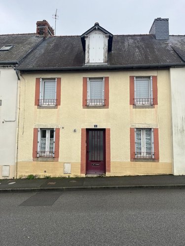 Maison a vendre Ploërmel 56800 Morbihan 92 m2 4 pièces 125700 euros
