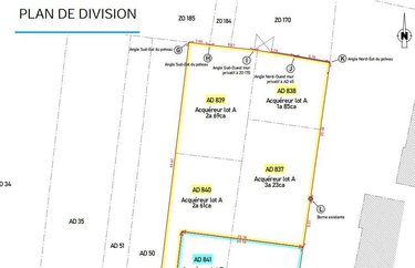 Terrain a batir a vendre Guipry-Messac 35480 Ille-et-Vilaine 1123 m2  95000 euros