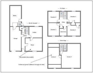 Maison a vendre Quimper 29000 Finistère 85 m2 7 pièces 168500 euros