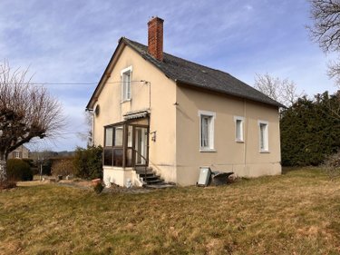 Maison a vendre Champagnac 15350 Cantal 122 m2 6 pièces 116600 euros