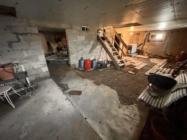 Maison a vendre Champagnac 15350 Cantal 122 m2 6 pièces 116600 euros