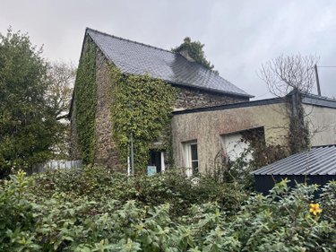 Maison a vendre Campénéac 56800 Morbihan 65 m2 3 pièces 52700 euros