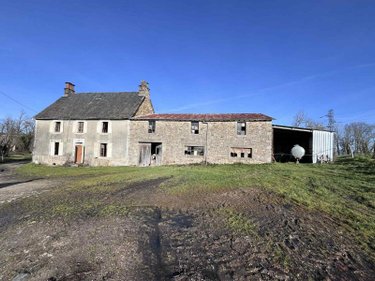 Maison a vendre Bassignac 15240 Cantal 131 m2 9 pièces 74200 euros