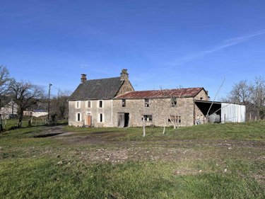 Maison a vendre Bassignac 15240 Cantal 131 m2 9 pièces 74200 euros