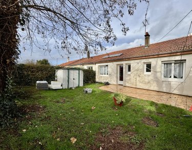 Maison a vendre Poitiers 86000 Vienne 71 m2 3 pièces 126000 euros