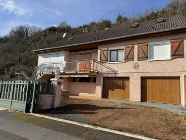 Maison a vendre Rochefort-sur-Nenon 39700 Jura 118 m2 7 pièces 210000 euros