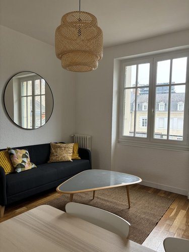 Location appartement Rennes 35000 Ille-et-Vilaine 61 m2 3 pièces 1050 euros