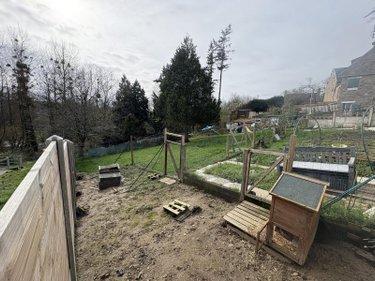 Terrain a batir a vendre Saint-Aubin-des-Préaux 50380 Manche 400 m2  43200 euros