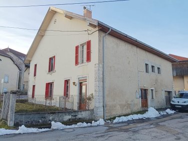 Immeuble a vendre Boujailles 25560 Doubs 186 m2  209900 euros