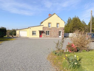 Maison a vendre Lengronne 50450 Manche 125 m2 5 pièces 244400 euros