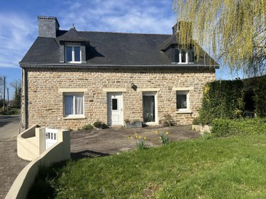 Maison a vendre Caro 56140 Morbihan 162 m2 9 pièces 270500 euros