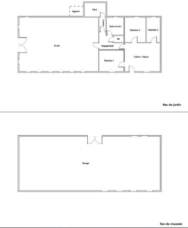 Maison a vendre Bagnols 63810 Puy-de-Dôme 77 m2 4 pièces 127200 euros