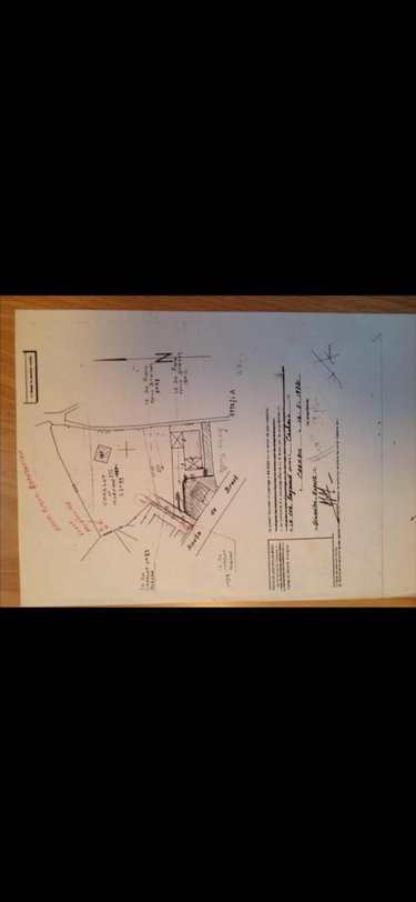 Terrain a batir a vendre Carhaix-Plouguer 29270 Finistère 1651 m2  42500 euros