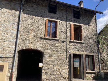Maison a vendre Sault-Brénaz 01150 Ain 77 m2 4 pièces 69000 euros