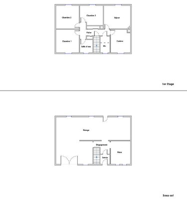 Maison a vendre Bort-les-Orgues 19110 Corrèze 68 m2 4 pièces 84800 euros