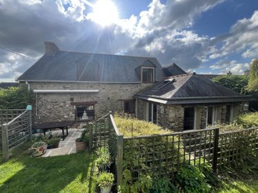 Maison a vendre La Grée-Saint-Laurent 56120 Morbihan 103 m2 8 pièces 213520 euros