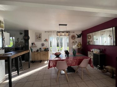 Maison a vendre Forges de Lanouée 56120 Morbihan 88 m2 7 pièces 187620 euros