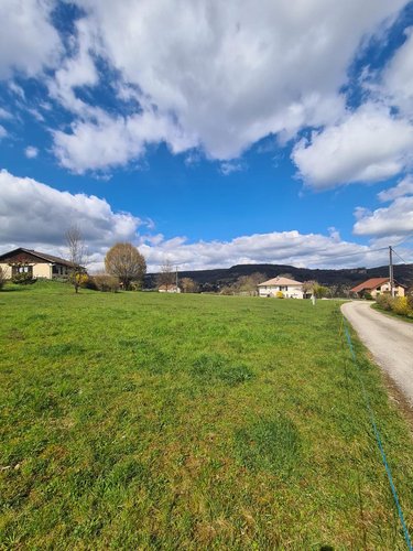 Terrain a batir a vendre Ornans 25290 Doubs 782 m2  75899 euros