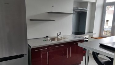 Location appartement Boulogne-sur-Mer 62200 Pas-de-Calais 39 m2 2 pièces 605 euros