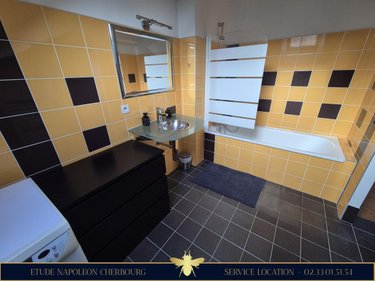 Location appartement Cherbourg-en-Cotentin 50100 Manche 76 m2  820 euros