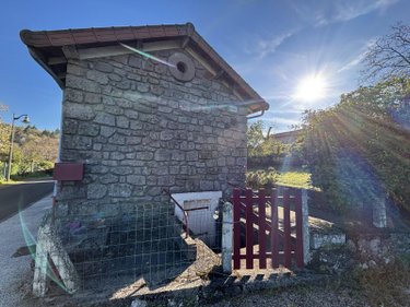 Maison a vendre Champagnac 15350 Cantal 47 m2 2 pièces 53000 euros