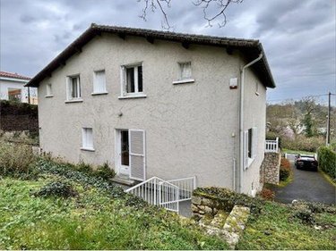 Maison a vendre Montmorillon 86500 Vienne 207 m2 8 pièces 180000 euros