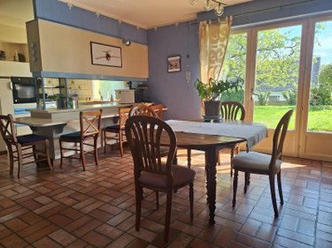 Maison a vendre Redon 35600 Ille-et-Vilaine 144 m2 6 pièces 215000 euros