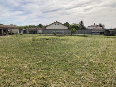 Terrain a batir a vendre Villieu-Loyes-Mollon 01800 Ain 501 m2  132000 euros