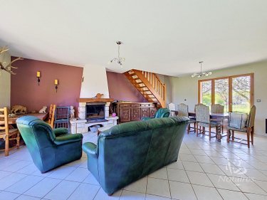Maison a vendre Aizanville 52120 Haute-Marne 126 m2 6 pièces 149000 euros