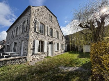 Maison a vendre Cheylade 15400 Cantal 280 m2 10 pièces 148400 euros