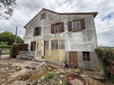 Maison a vendre Arronnes 03250 Allier 81 m2 6 pièces 70000 euros