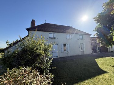 Maison a vendre Saint-Didier-la-Forêt 03110 Allier 187 m2 6 pièces 263000 euros
