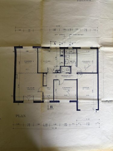 Maison a vendre Guipry-Messac 35480 Ille-et-Vilaine 70 m2 3 pièces 146000 euros