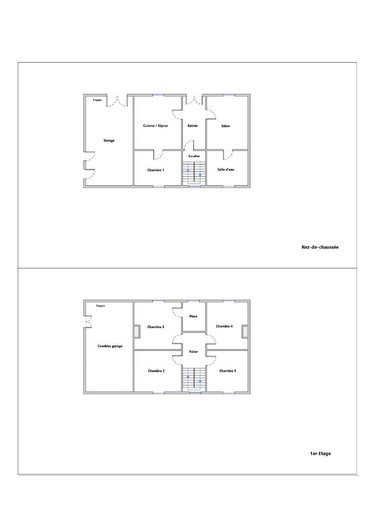 Maison a vendre La Monselie 15240 Cantal 148 m2 6 pièces 84800 euros