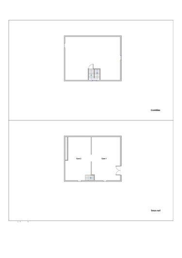 Maison a vendre La Monselie 15240 Cantal 148 m2 6 pièces 84800 euros