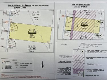 Terrain a batir a vendre Châteaugiron 35410 Ille-et-Vilaine 366 m2  86515 euros
