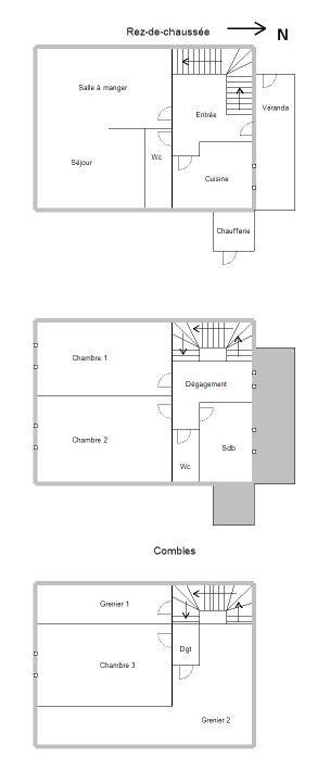 Maison a vendre Champs-sur-Tarentaine-Marchal 15270 Cantal 94 m2 5 pièces 100700 euros