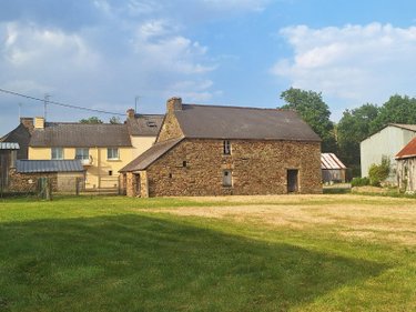 Maison a vendre Bains-sur-Oust 35600 Ille-et-Vilaine 131 m2 2 pièces 85200 euros