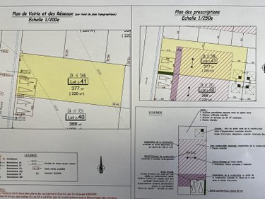 Terrain a batir a vendre Châteaugiron 35410 Ille-et-Vilaine 377 m2  89079 euros