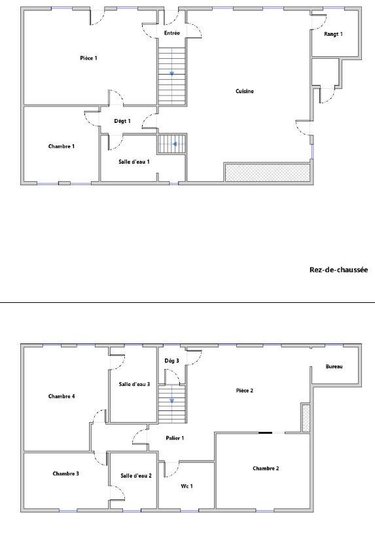 Maison a vendre Bort-les-Orgues 19110 Corrèze 243 m2 8 pièces 215000 euros