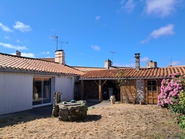 Maison a vendre Bouin 85230 Vendée 75 m2 4 pièces 183250 euros