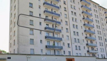 Appartement a vendre Chaumont 52000 Haute-Marne 87 m2 4 pièces 82000 euros